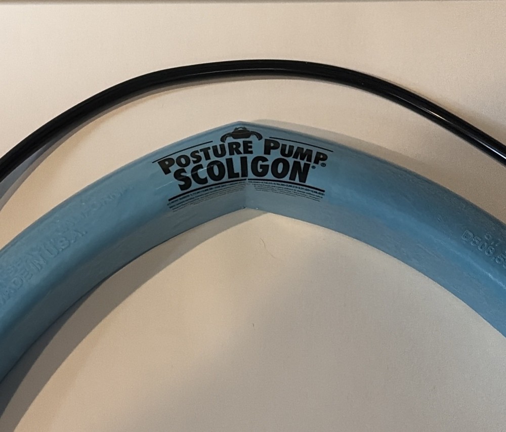 Posture Pump Scoligon 2000 Disc Hydrator Elliptical Back Rocker