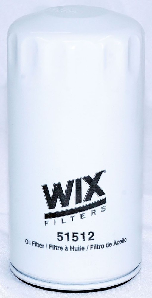 Wix Filters Engine Oil Filter Spin On51512