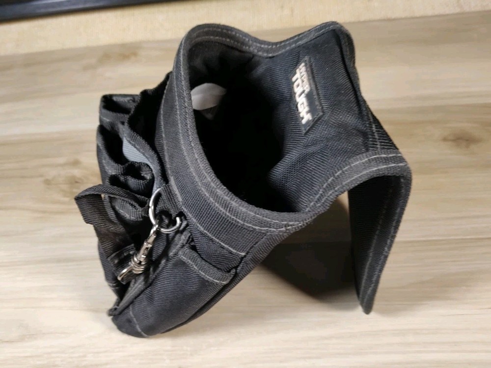 NWT Hyper Tough Tool Pouch 4 Way Carry System Includes Snap Tape Loop & Hook