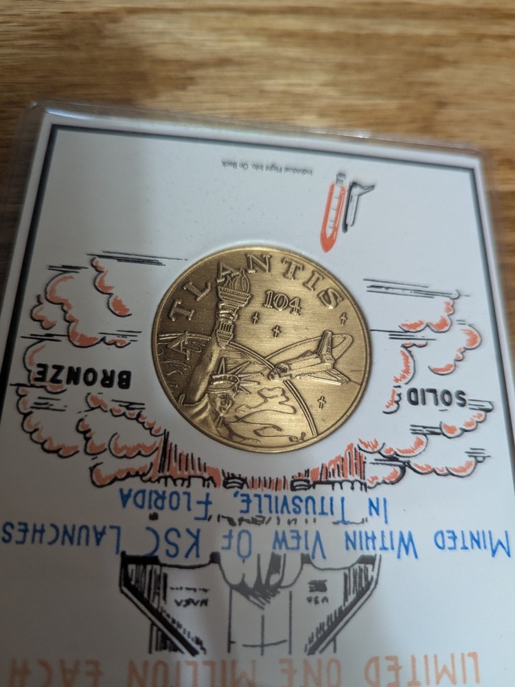 Shuttle Crew Emblem Collection Series Sts-117