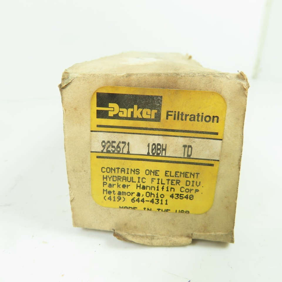 Parker 10BH TD 925671 Hydraulic Filter Element