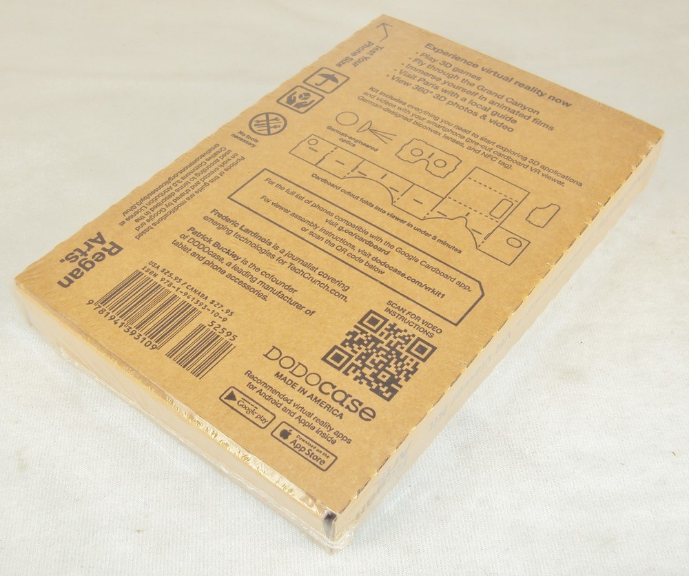 DODOcase VR Viewer ~ Smartphone Virtual Reality Experience On Android or iPhone