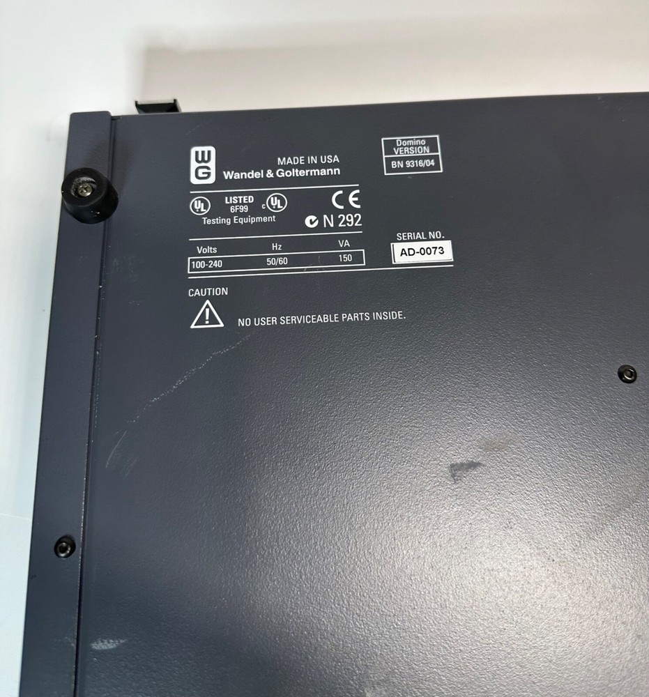 Wandel & Goltermann DA-360 DominoPLUS Internetwork Analyzer