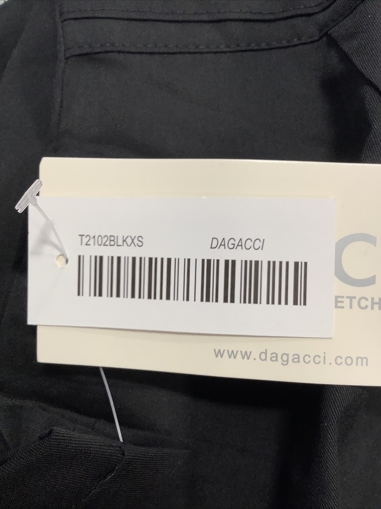Dagacci Black Scrub Set Women’s Size XS