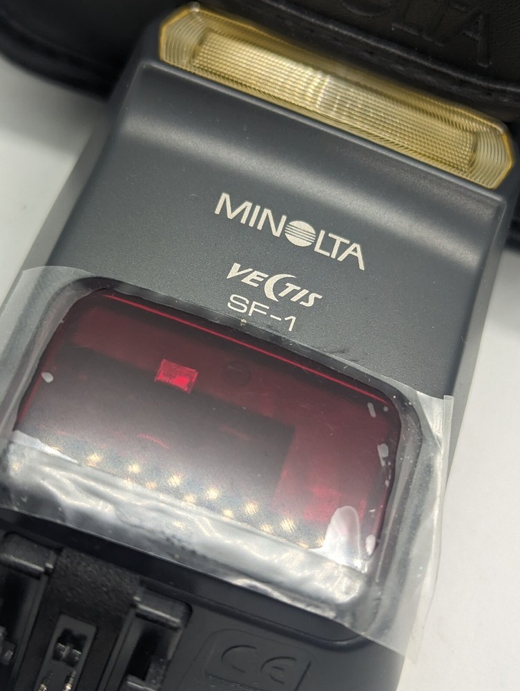 Minolta Vectis SF-1 Shoe Mount Flash New