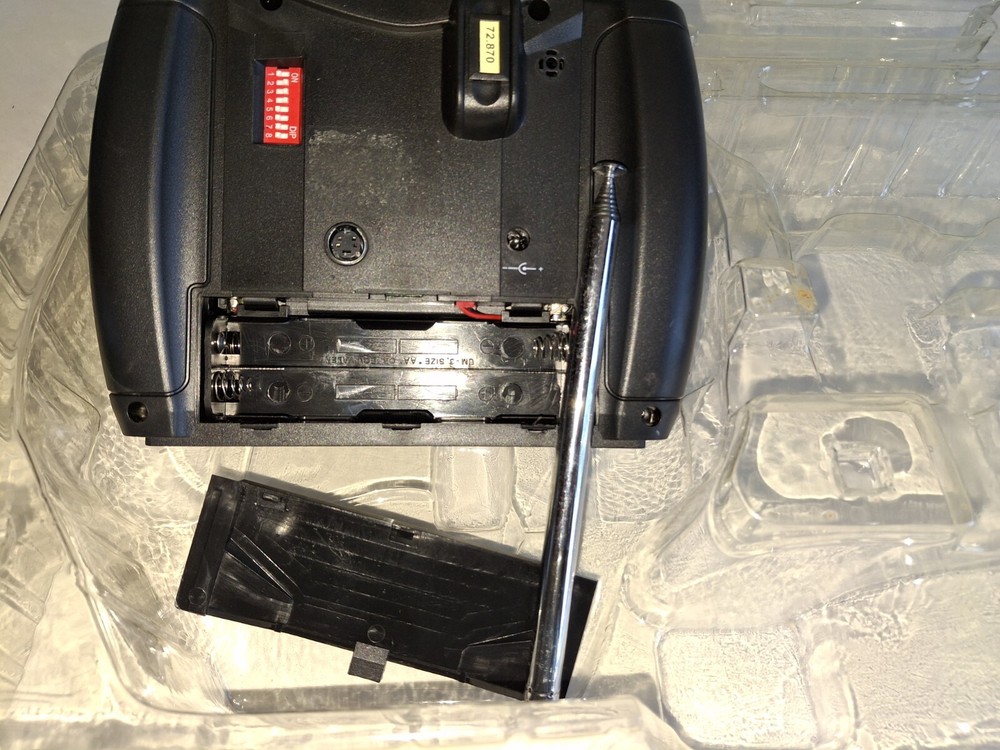 Housefly 2 Remote Control Helicopter ( Remote & Box ONLY) Plus Manual