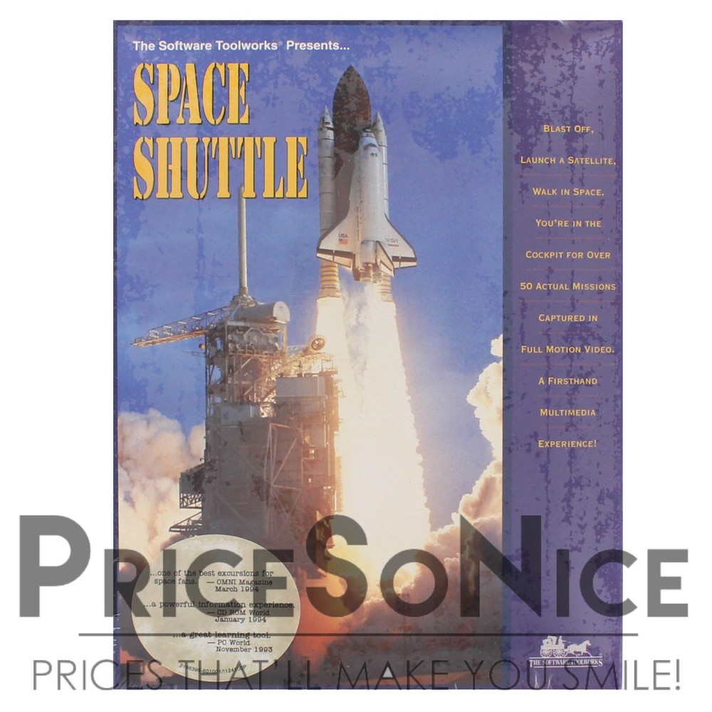 Space Shuttle for Mac Classic OS Software