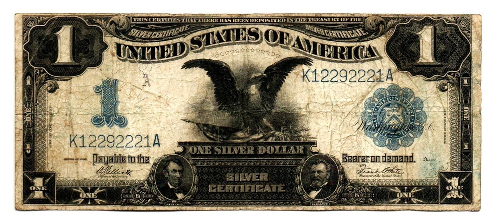 Fr. 235 $1 1899 Silver Certificate