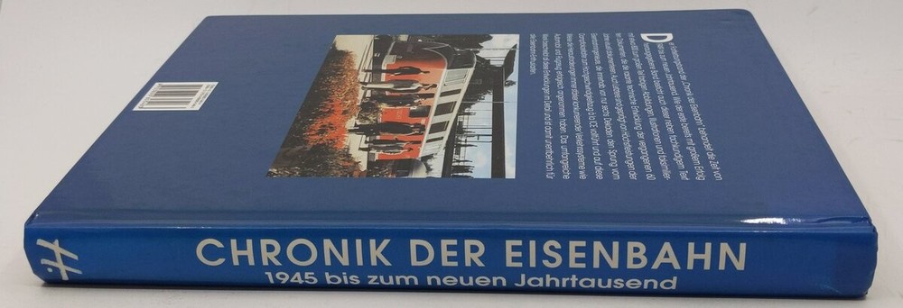 Chronik der Eisenbahn Hardcover Book By HEEL EX
