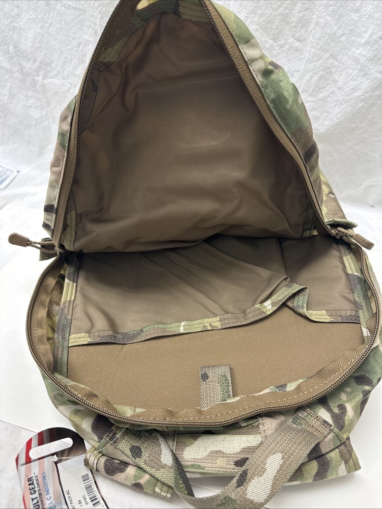 TAG Tactical Assault Gear Everyday Pack Backpack Multicam EDC Carry
