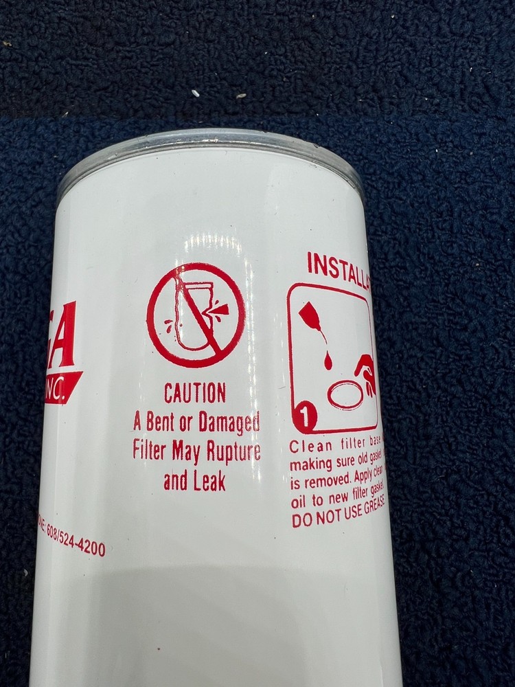 ZINGA ZAE-10L: SPIN-ON FILTER ELEMENT 10 MICRON RATING