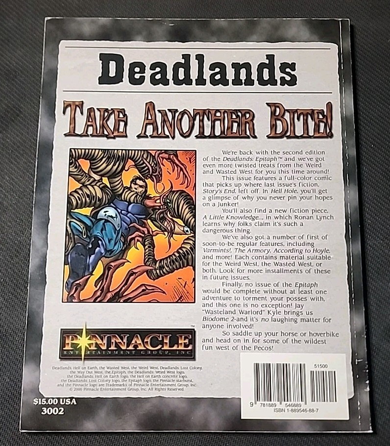 Deadlands: The Epitaph: Issue 2