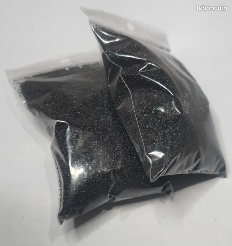 100g +Sand/Black Flocking Warhammer/Other Model Making
