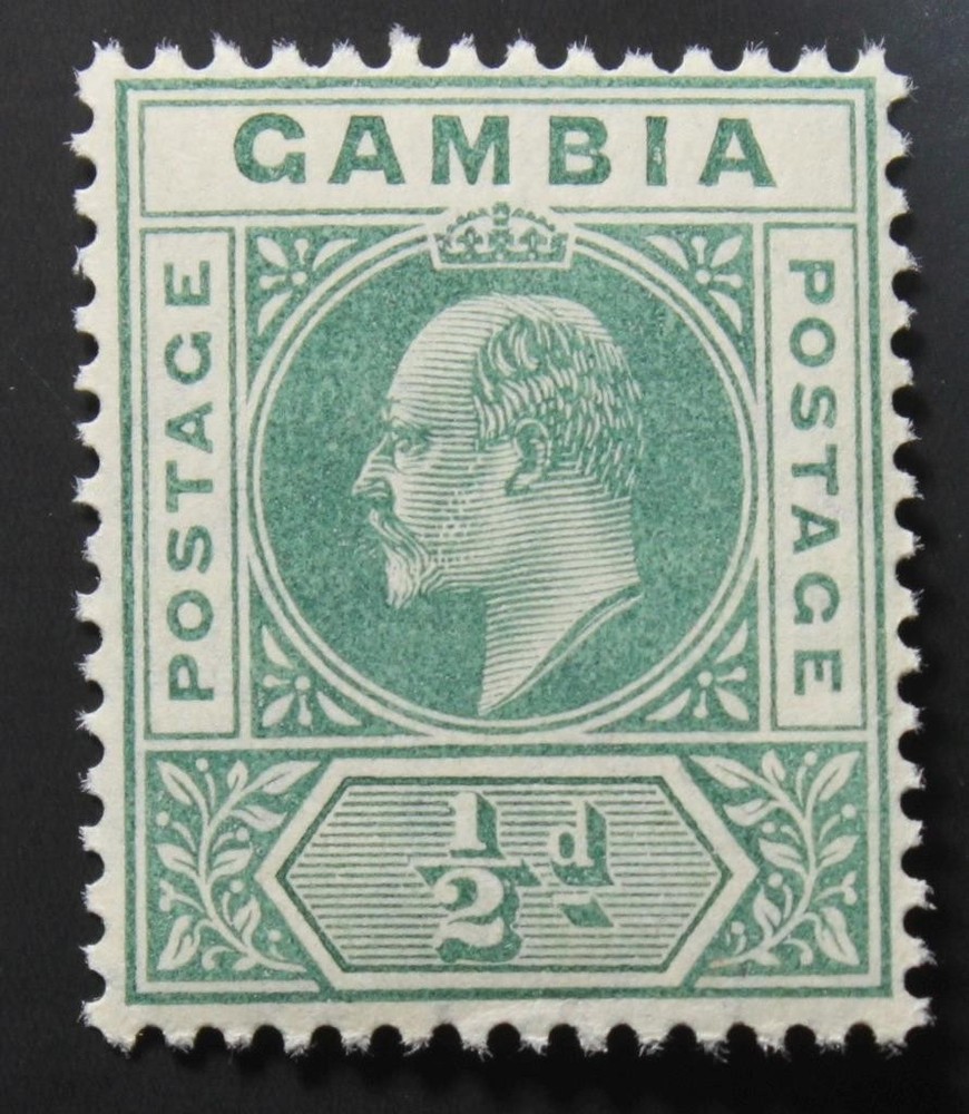 Gambia SC #41, MNH OG