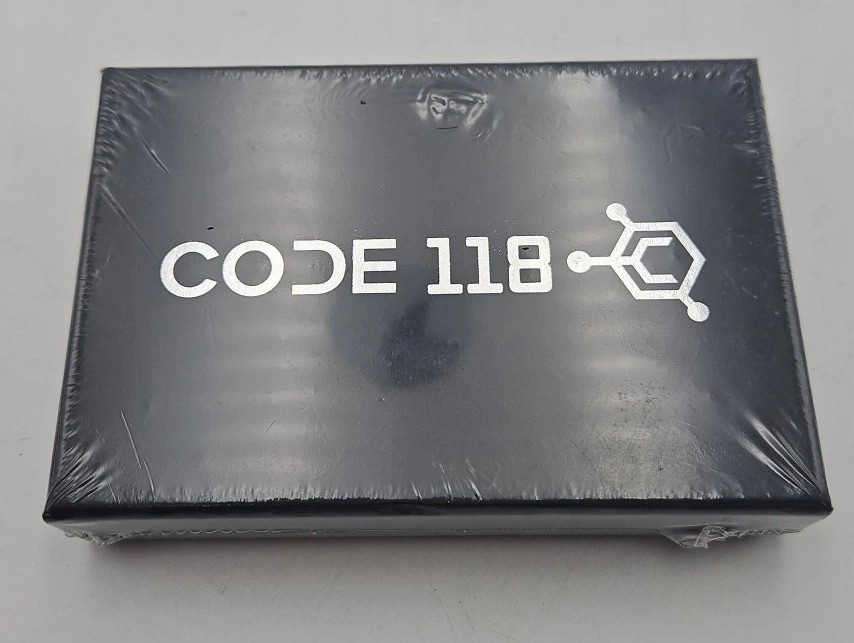 CODE 118 Wallet - Premium Automatic Smart Wallet, RFID Blocking, 6061-T6 Aero...