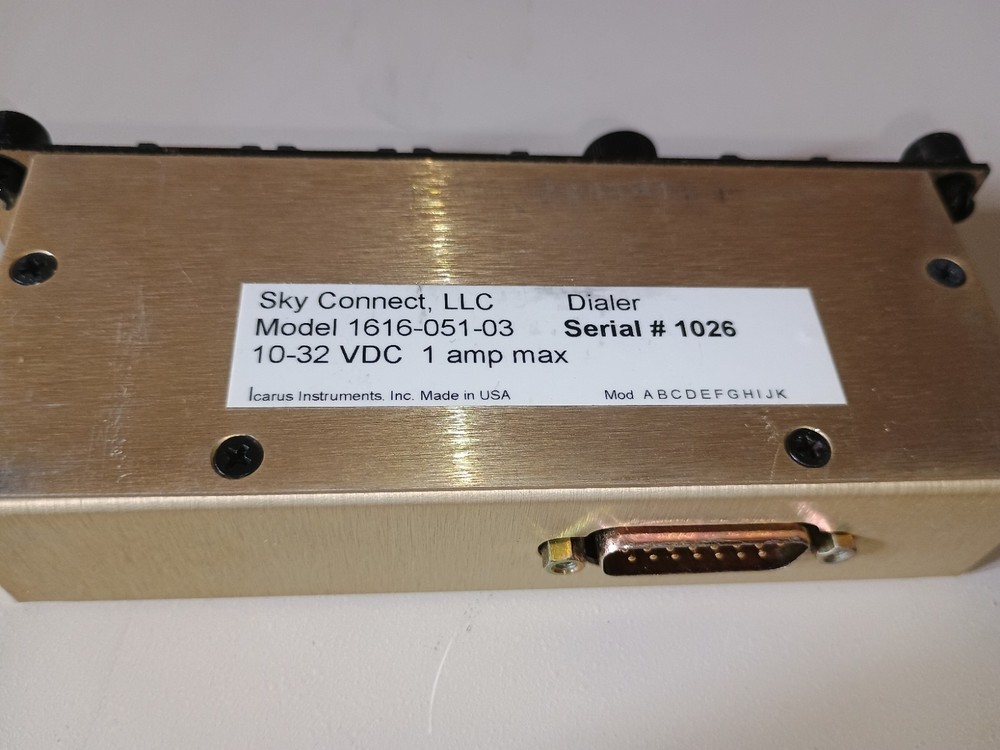 SkyConnect Dialer Model 1616-051-03