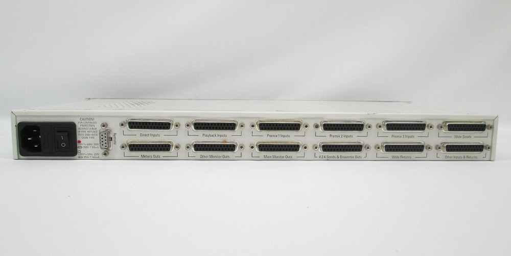 MAX MartinSound Multi Max EX Multiformat Monitor Controller MultiMax-EX