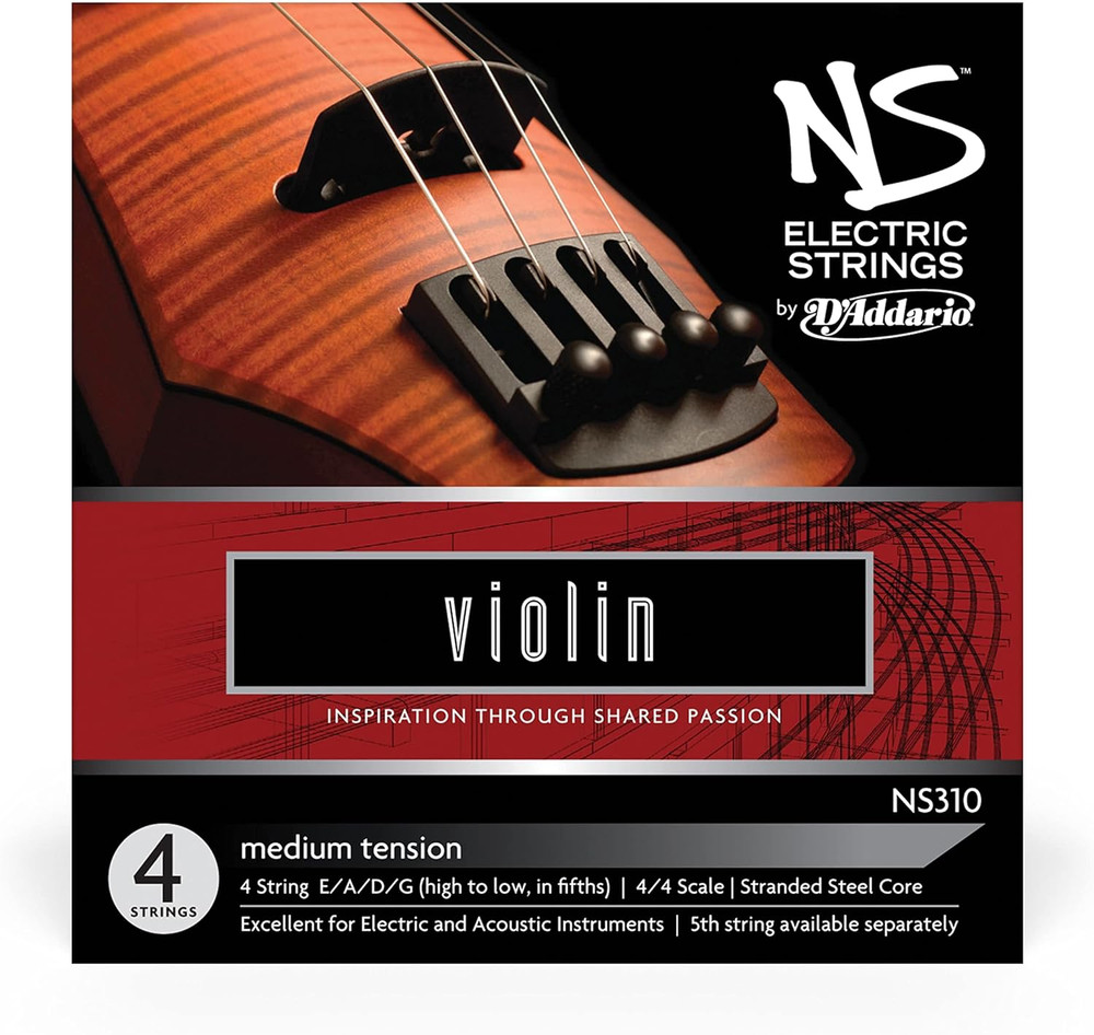 NS310 NS Electric Violin Strings, Medium
