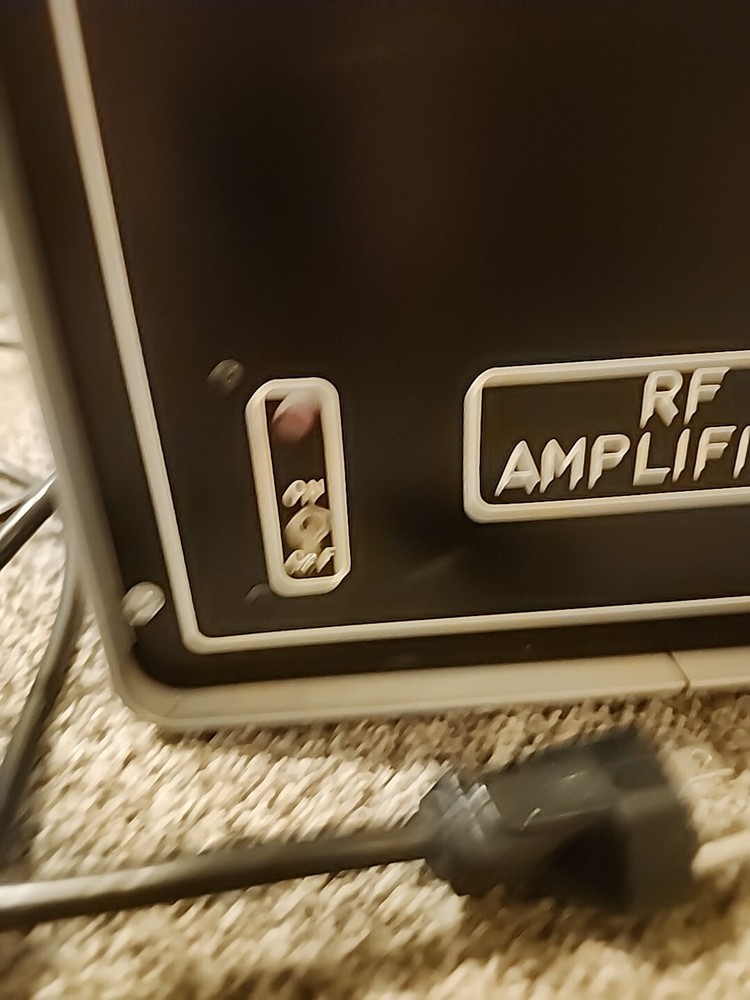 Quantel International RF Amplifier 1983