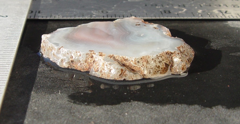 Malawi Agate Lapidary Slab T1011