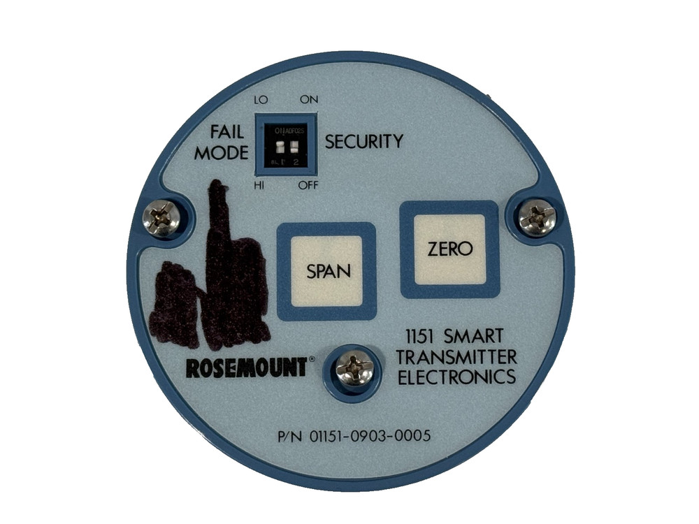 REFURBISHED Rosemount 01151-0903-0005 Smart Transmitter