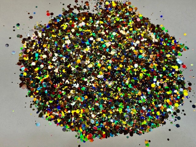 "Stardust" Holographic Gold Glitter