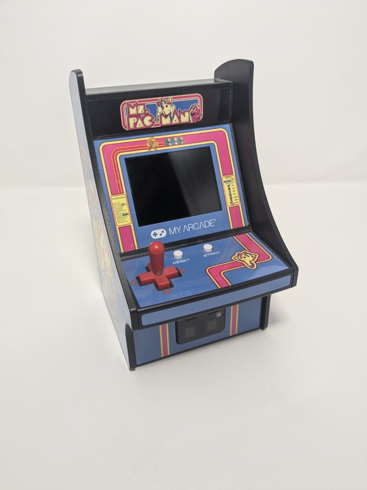 My Arcade Micro Player Pro Ms. Pac-Man Portable Arcade Game System