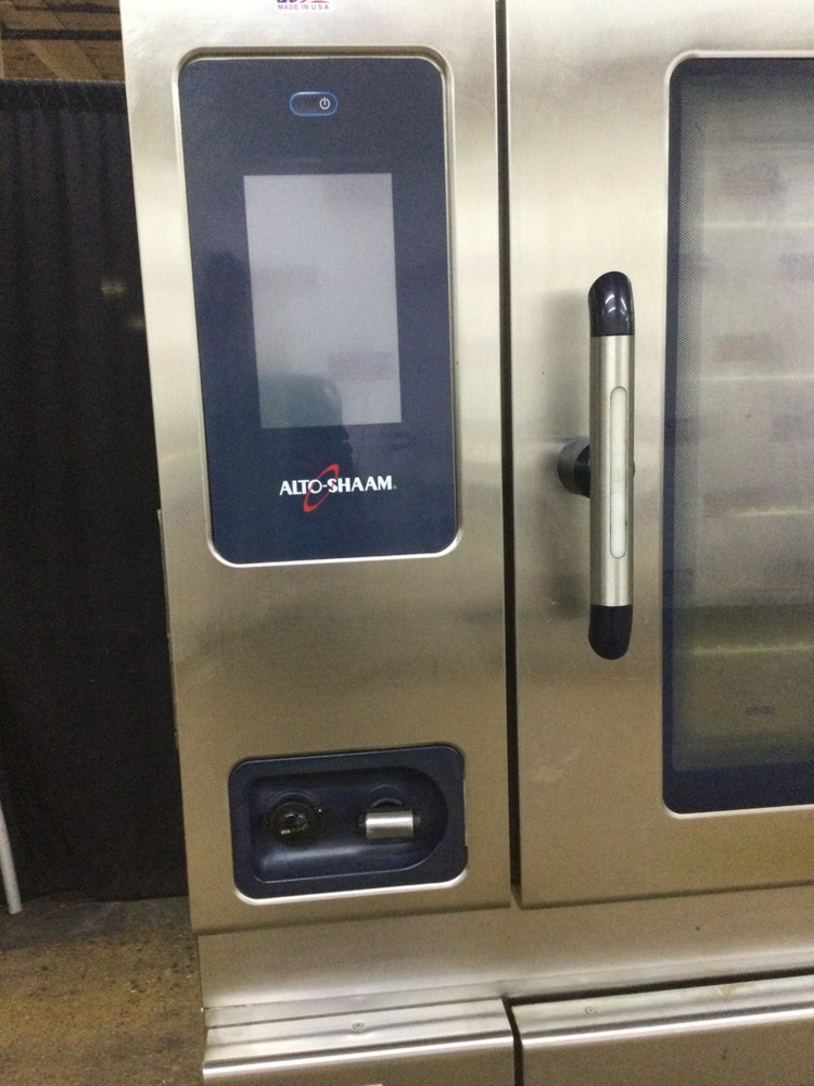 Alto Shaam CTP7-20E Electric Double Stack Combi Oven year 2020