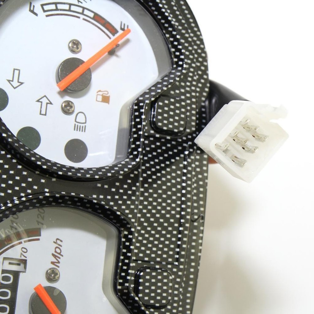 Universal Gas Dashboard Mount for GY6 50cc