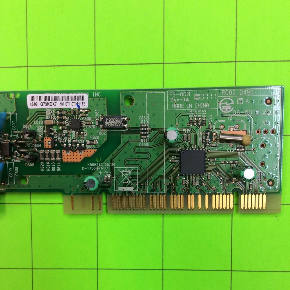 Emachines T5088 Computer Modem RD02-D490 Conexant