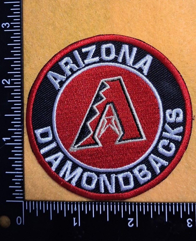 ARIZONA DIAMONDBACKS BASEBALL IRON ON PATCH