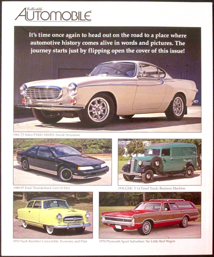 COLLECTIBLE AUTOMOBILE October 2018