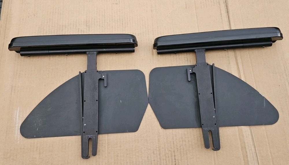 TiLite SX Manual wheelchair Armrest Side Guard