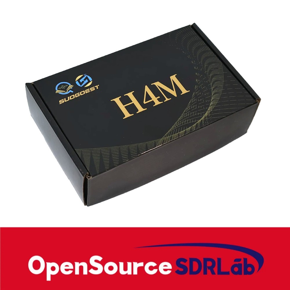 OpenSourceSDRLab H4M and R10C Mayhem Kit with Antenna Kit