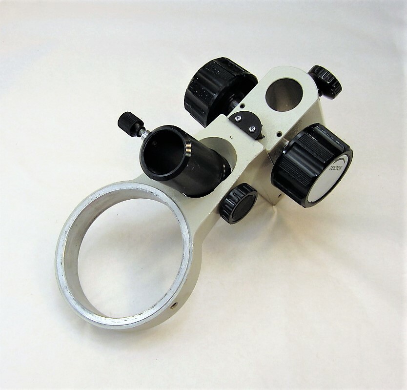 Microscope Head Holder Ring w/ Lamp Holder Tube