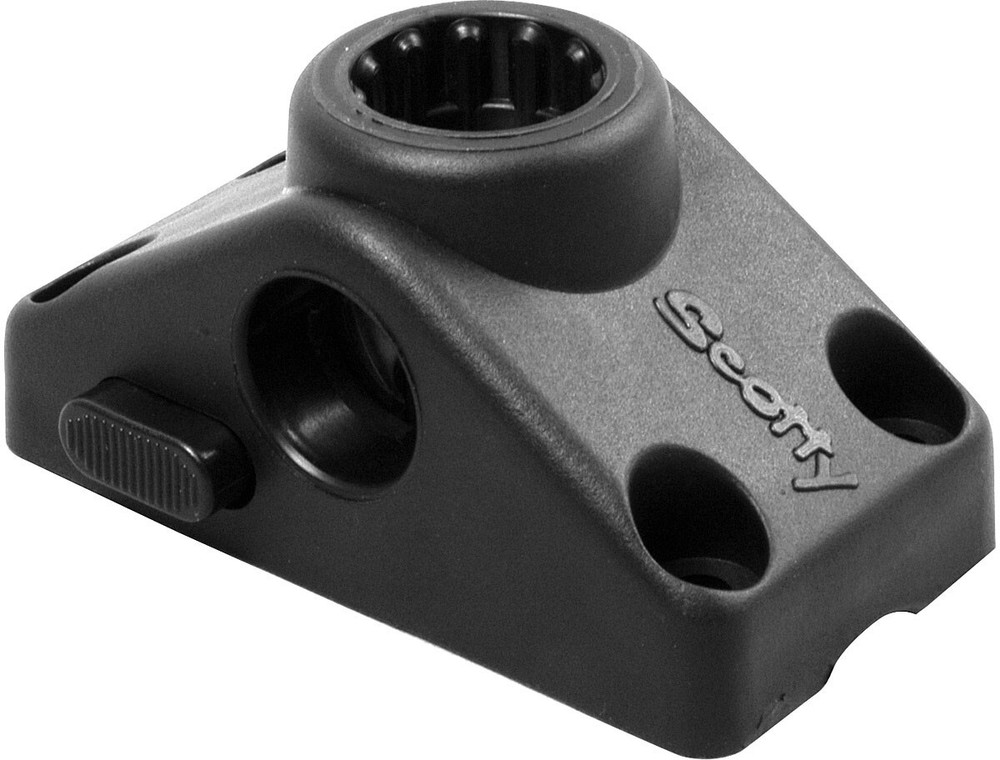 Scotty Locking Side/Deck Mount for Secure and Versatile Mounting Options