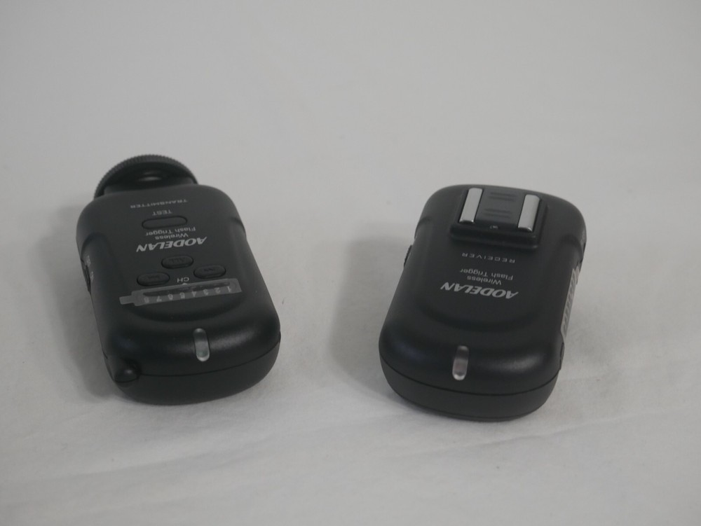 AODELAN FT-8 Wireless Flash Trigger 2.4 GHz with Transmitter and Receiver (3B2)