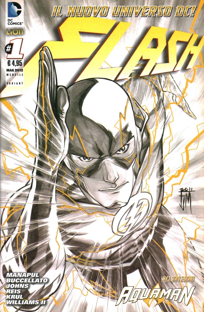Flash. Complete Sequence (18 Volumes) with Volume No. 1 VARIANT - AA.VV.
