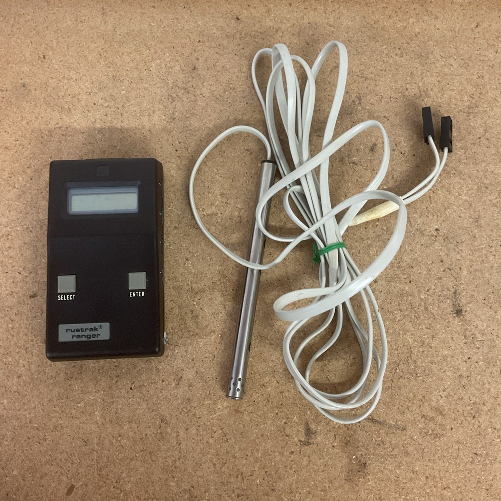 Rustrak Ranger Chart Recorder Data Logger W/ POD-29/03