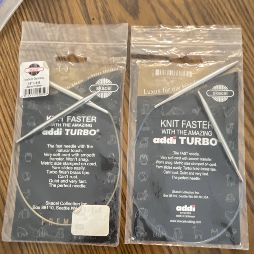 Assorted Circular Knitting Needles (All Sizes)