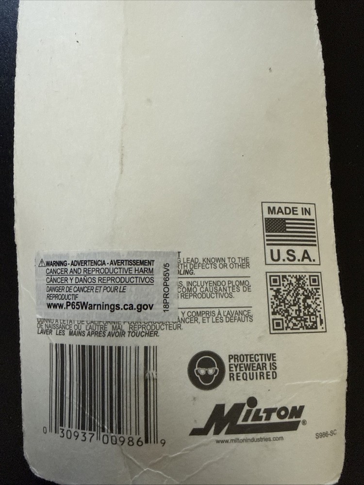 Milton S-986 Service Gage, Str. Ft. For Inner Duals