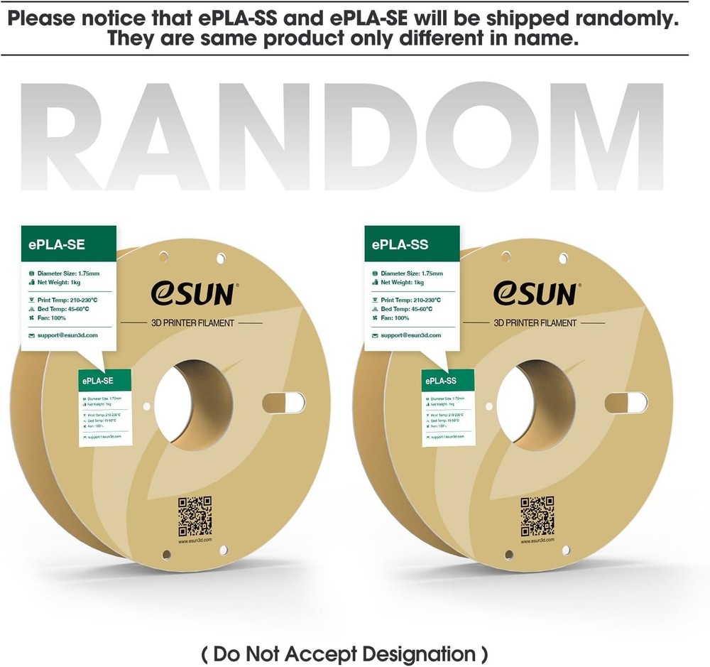 PLA Basic Filament 1.75mm, 3D Printer Filament High Speed PLA for Fast Printi...
