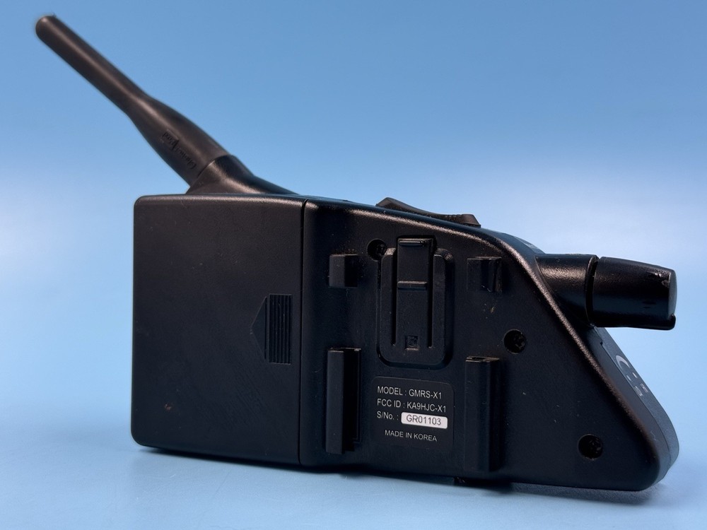 ChatterBox GMRS X1 Communication System Works But Needs To Replace Battery