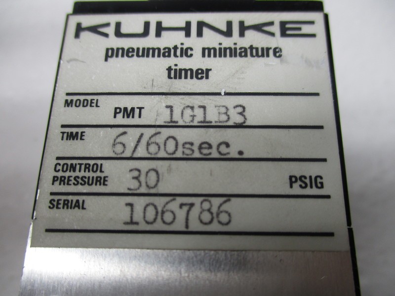 KUHNKE 1G1B3 NSNP