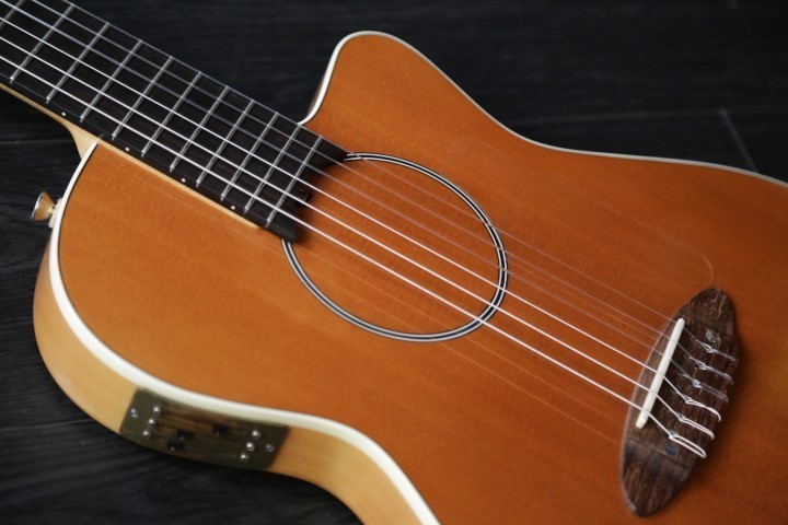 Carruthers Guitars ACN High-End Electric Nylon String Classical Guitar Premium