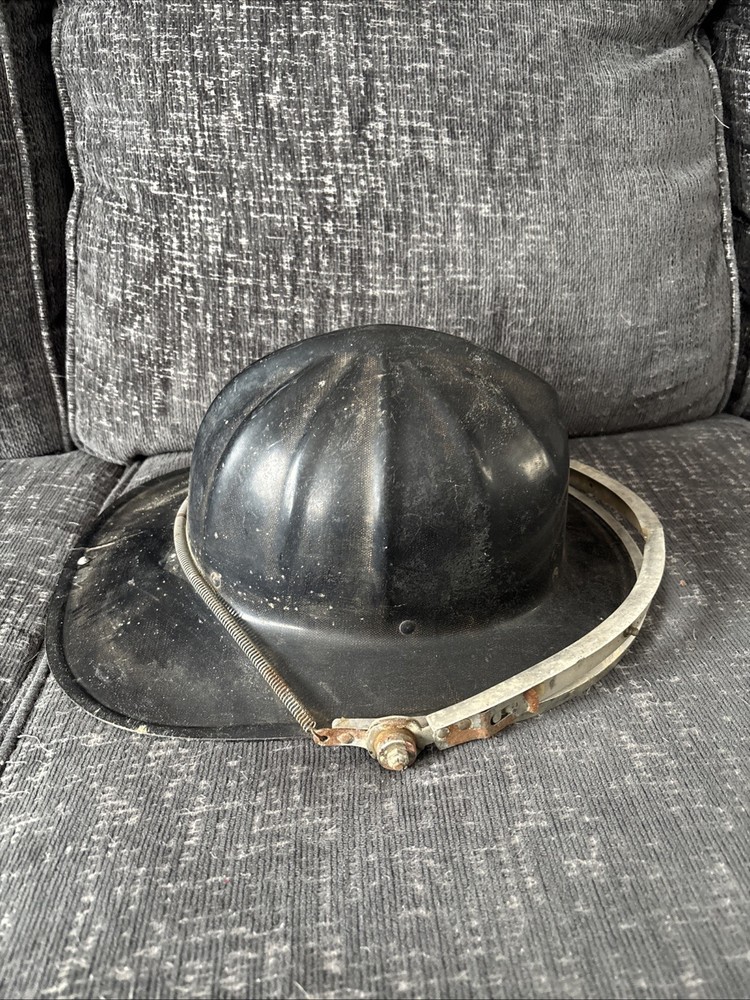 Vintage Fireman Helmet