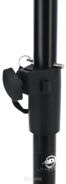 ADJ Color Stand LED Illuminated Speaker Stand