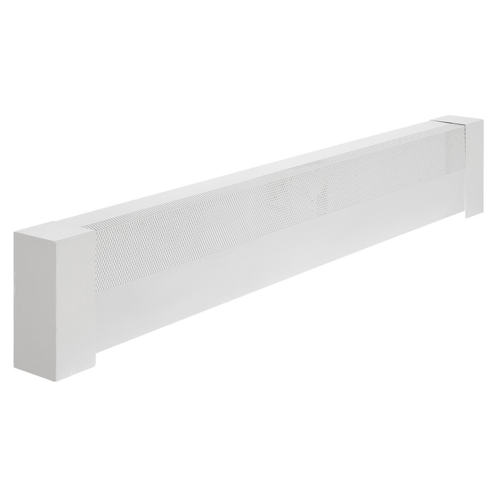 Baseboard Heater Covers Basic Series 4 ft Standard Electric Heating Unit F
