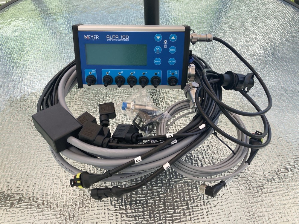 Agricultural sprayer Control Unit Computer