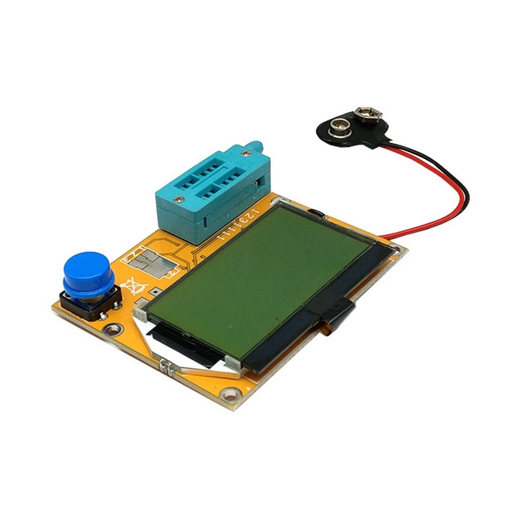 T4 Meter Transistor Tester Diode Triode Capacitance SCR Inductance Mul9177